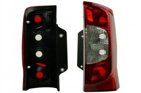 Фонарь правый Fiat Fiorino/Qubo Panorama (с дверью ляда) FAST FT86380