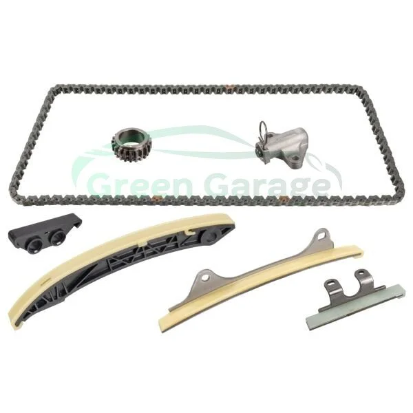 Набір ГРМ (ланцюг + елементи) HYUNDAI I20 1,4 KIA RIO IV FEBI BILSTEIN 108347 (фото 1)
