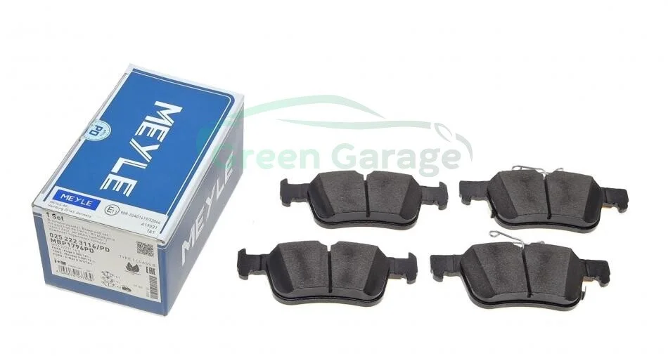 KLOCKI HAM. FORD T. GALAXY/KUGA/MONDEO/S-MAX 1,0-2,0 13- MEYLE 0252223116PD (фото 1)