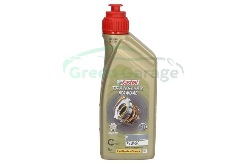 1л TRANSMAX MANUAL V 75W-80 Масло трансмисионное CASTROL IBTRMV7812X1L (фото 1)