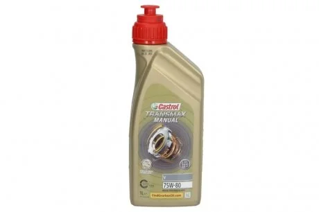 1л TRANSMAX MANUAL V 75W-80 Масло трансмисионное CASTROL IBTRMV7812X1L