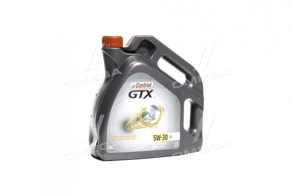 Масло моторн. Castrol GTX 5W-30 C4 RN 0720 (Канистра 4л) CASTROL 15C8AD (фото 1)