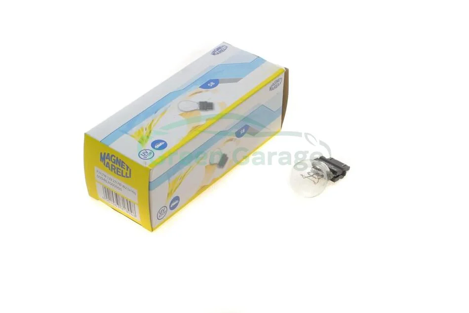 Ліхтар накалу 27/7W 12V W2.5x16q (пр-во Magneti Marelli) MAGNETI MARELLI 009462600000 (фото 1)