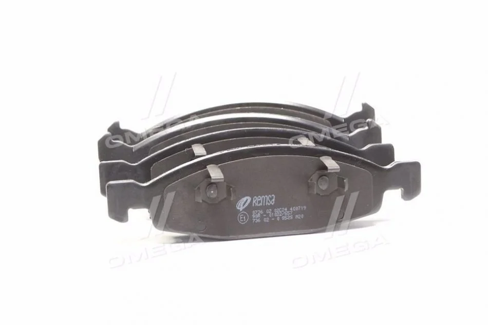Колодка гальм. диск. JEEP передн. (вир-во) REMSA 073602 (фото 1)