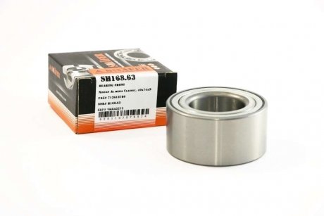 Пiдшипник ступиці перед. Nissan Almera II 03/00 - 02/04 SHAFER SH16863
