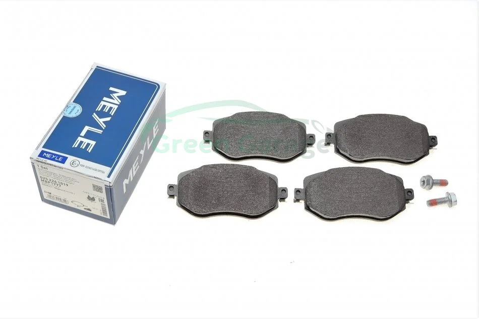 Колодки гальмівні RENAULT P. MEGANE 1,2 TCE/1,5 DCI 15- MEYLE 0252261019 (фото 1)