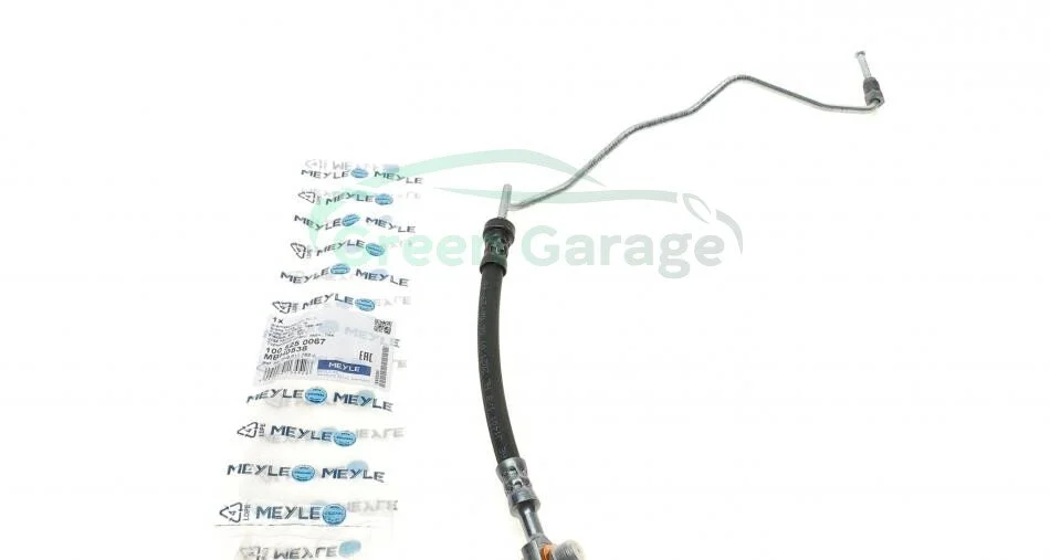Шланг гальмівний, еластичний VW T. POLO 95-01 LE 560MM MEYLE 1005250067 (фото 1)