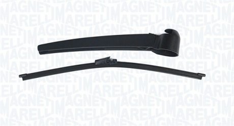 Ramiк wycieraczki tyі kpl. SEAT IBIZA 04.2008 - 04.2012 MAGNETI MARELLI 000723180343