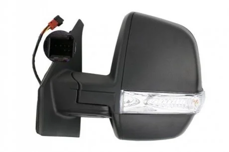 ЗЕРКАЛО FIAT DOBLO 09> ЭЛЕКТР. ЛЕВ ПОДОГРЕВ CARGO 6 PIN FAST FT88350