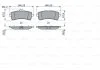 Гальмівні колодки DB T. W213/W222/R231/X290 3,0-6,0 13- BOSCH 0986494764 (фото 1)