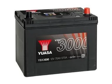 Акамулятор Yuasa 12V 72Ah SMF Battery Japan (0) YUASA YBX3030