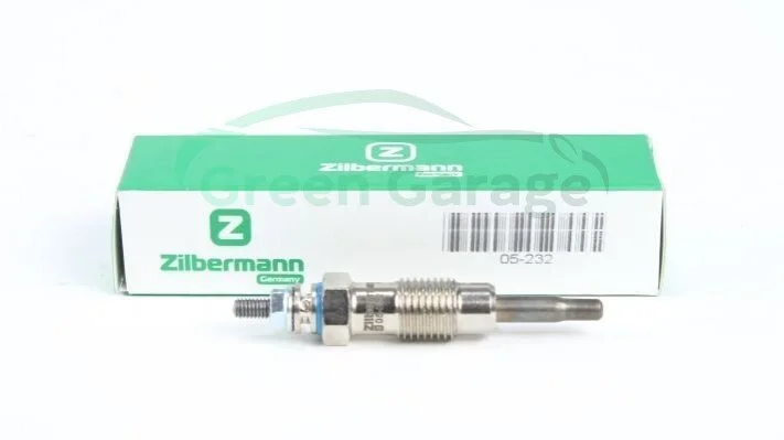 Свічка розжарювання, 2.5D Ducato/Master II/Movano (11V) ZILBERMANN 05232 (фото 1)