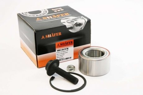 Фото пiдшипник ступицi перед./зад. +монтажний к-кт VW T4 90- SHAFER SH14097K Пiдшипник ступицi перед./зад. +монтажний к-кт VW T4 90- SHAFER SH14097K