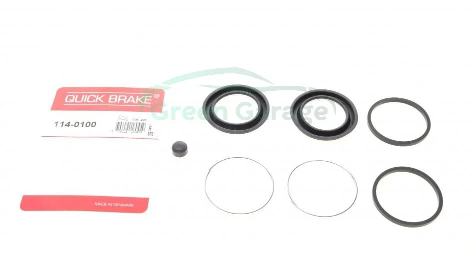 Ремкомплект суппорта (переднего) Saab 99 72-84 (d=48mm) QUICK BRAKE 1140100 (фото 1)