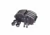 Колодки передні DB Sprinter/ VW Crafter 5T 06- (Brembo) REMSA 124300 (фото 1)
