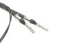 OPEL Трос ручного тормоза Omega 88- (2x1550/845mm) CAVO 5902682 (фото 4)