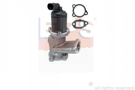 Клапан EGR FIAT 1.3JTD 04- EPS 1963007