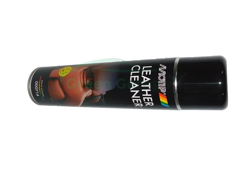 600мл Leather Cleaner Аэрозольный очиститель кожи MOTIP 000714 (фото 1)
