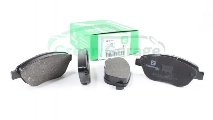 Колодки гальмівні передні 01- (тип Bosch) ESP/Doblo ZILBERMANN 08067 (фото 1)