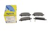 Гальмівні колодки дискові SUBARU FORESTER 97-02 TYL,IT METELLI 2204140 (фото 2)