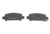 Гальмівні колодки дискові SUBARU FORESTER 97-02 TYL,IT METELLI 2204140 (фото 4)