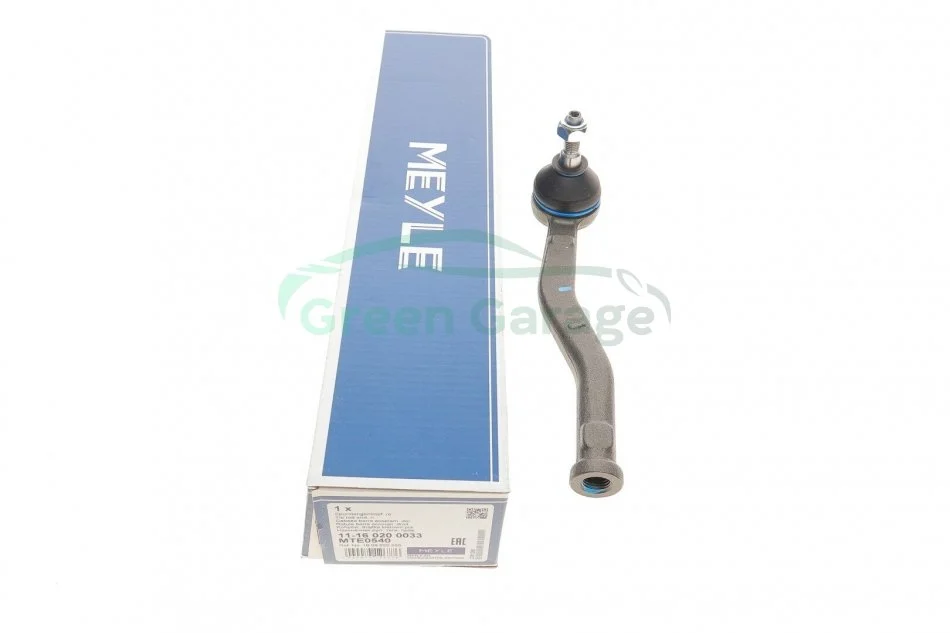 Наконечник кермової тяги PEUGEOT 208 1,0-1,6HDI 12- PR MEYLE 11160200033 (фото 1)
