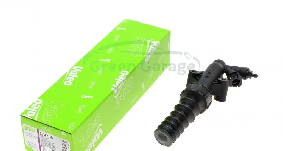 Циліндр зчеплення робочий CITROEN/FIAT/PEUGEOT C2/C3/C4/Nemo/206/307/Bipper \'\'02>> VALEO 874706 (фото 1)