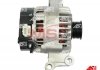 Генератор FORD C-MAX 1.6 07-, FOCUS 1.4, 1.6 00- AS A4089 (фото 1)