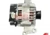Генератор FORD C-MAX 1.6 07-, FOCUS 1.4, 1.6 00- AS A4089 (фото 1)
