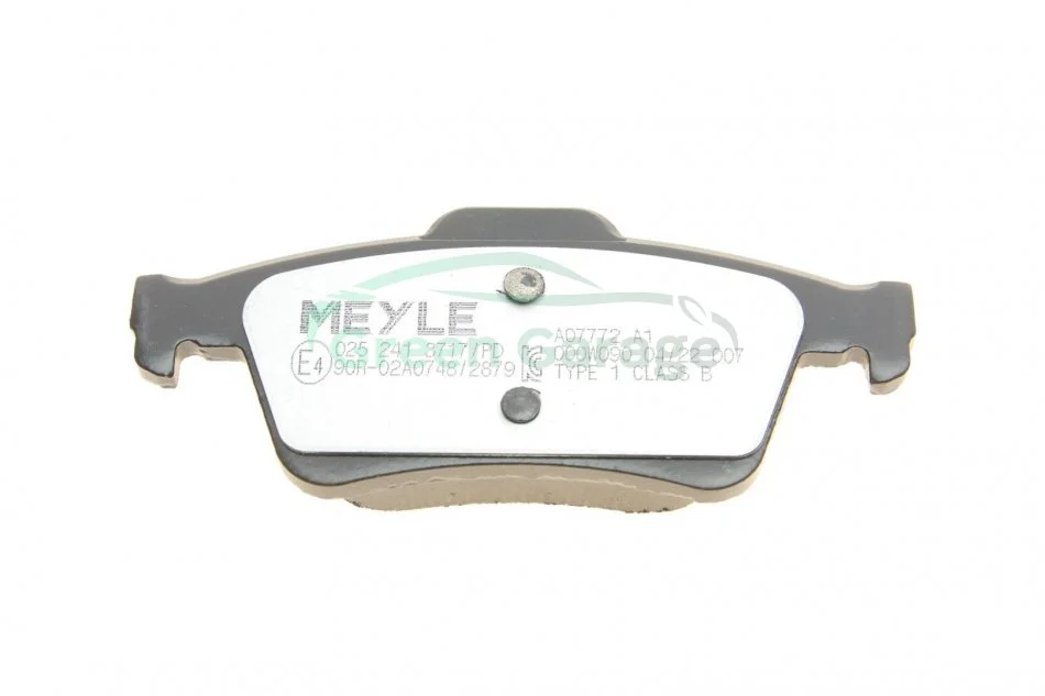 Колодки гальмівні FORD T. C-MAX/FOCUS/KUGA/TRANSIT 04- MEYLE 0252413717PD (фото 1)