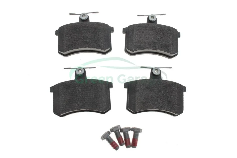 Колодки гальмівні VW T. A80/90/100/A4/A6 BEZ CZUJNIKA MEYLE 0252114416PD (фото 1)