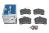 Колодки гальмівні VW T. A80/90/100/A4/A6 BEZ CZUJNIKA MEYLE 0252114416PD (фото 5)