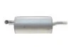 Глушитель 1.3JTD ft,1.9JTD ft,1.9MJET Fiat Doblo 00-09 FAST FT84120 (фото 2)