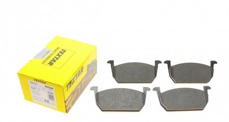 KLOCKI HAMULCOWE SEAT LEON 12> 17,8MM PRZOD SZT TEXTAR 2263101