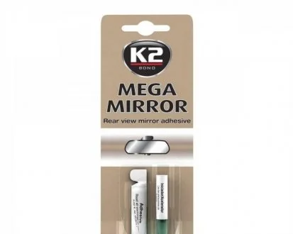 Mega Mirror 6ml Клей для дзеркала заднього виду 60 сек K2 B110