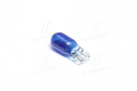 W5W Blue 12V5W Автолампа безцокольная (4000k) CHAMPION CBM62B