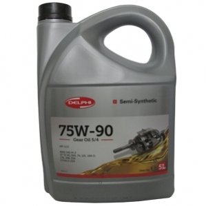 5л GEAR OIL 5 75W-90 Масло трансмиссионное GL-5 DELPHI 25067331