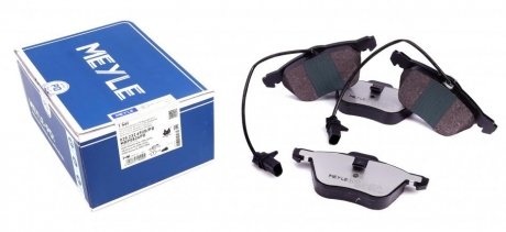 Колодки гальмівні VW P. SHARAN/T4 95-10 Z CZUJNIKIEM MEYLE 0252326920PD