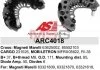 Монтажна пластина діода генератора AUTOSTARTER AS ARC4018 (фото 1)