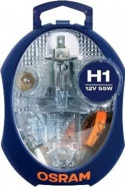 Набір ламп H1 12V (H1, P21/5W, P21W, PY21W, R5W, W5W) OSRAM CLKMH1 (фото 1)