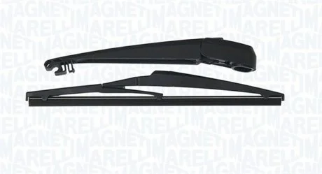 Ramiк wycieraczki tyі kpl. KIA SOUL 10.2008 - 09.2011 MAGNETI MARELLI 000723180102