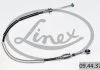 LINKA ZMIANY BIEGрW PEUGEOT 407 1,6 HDI/1,8 16V 04-10 LINEX 094437 (фото 1)