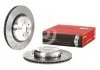 Tarcza ham. BMW 5 G30 tyі /L/ kompozytowa, nawiercana BREMBO 09D90123 (фото 2)