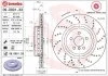 Гальмівний диск BREMBO 09D90133 (фото 1)