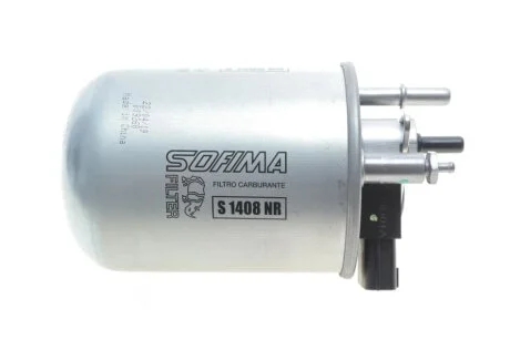 Фільтр палива S 1408 NR NISSAN JUKE 1.5DCI 18- SOFIMA S1408NR