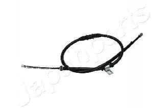 MITSUBISHI Трос ручн.тормоза прав.Colt 96- JAPANPARTS BC533R (фото 1)