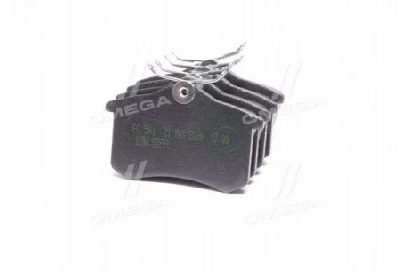 Колодки гальмівні (дискові) Audi A3 / VW Passat задн. FRICO FC541