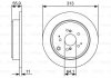 Диск гальмівний ACURA/HONDA MDX/MR-V/Pilot R 3,5 05>> BOSCH 0986479W23 (фото 1)