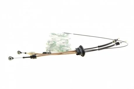 CITROEN Трос выбора передач Jumpy 1.6-2.0HDi 07- CAVO 6014608