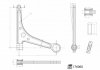 WAHACZ LAND ROVER T. RANGE ROVER SPORT (LS) 4,2 05 LE FEBI BILSTEIN 176060 (фото 2)